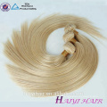 Fermeture de Cheveux Humains Vierge Brésilienne 613 Cheveux Fermeture Pièce Blonde Vierge Cheveux 3 Bundles Avec 4X4 Dentelle Fermeture